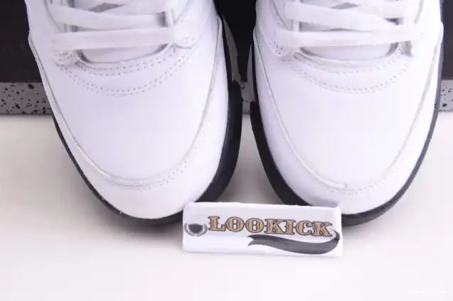 HYPE Tongue 5 DA1911-102 Jordan Retro Red (2020) Air Silver Fire 0418